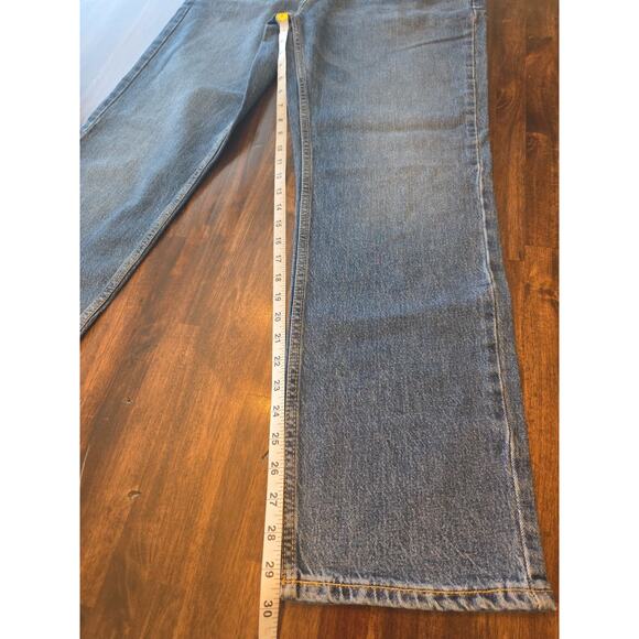 Goodfellow & Co Men's Straight Fit Jeans 32x30 Blue Denim NWT Medium Wash - Picture 4 of 8